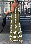 PRETTYGARDEN Women's 2026 Summer One Shoulder Maxi Dress Printed Flowy Boho Long Sundresses Spring Beach Vacation Clothes