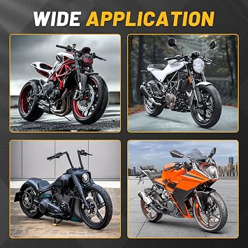 Motorcycle Shifter Peg Aluminum Alloy Dirt Bike Shifters Pegs Compatible with Harley Davidson Street Glide Road King Softail Sportster - Black