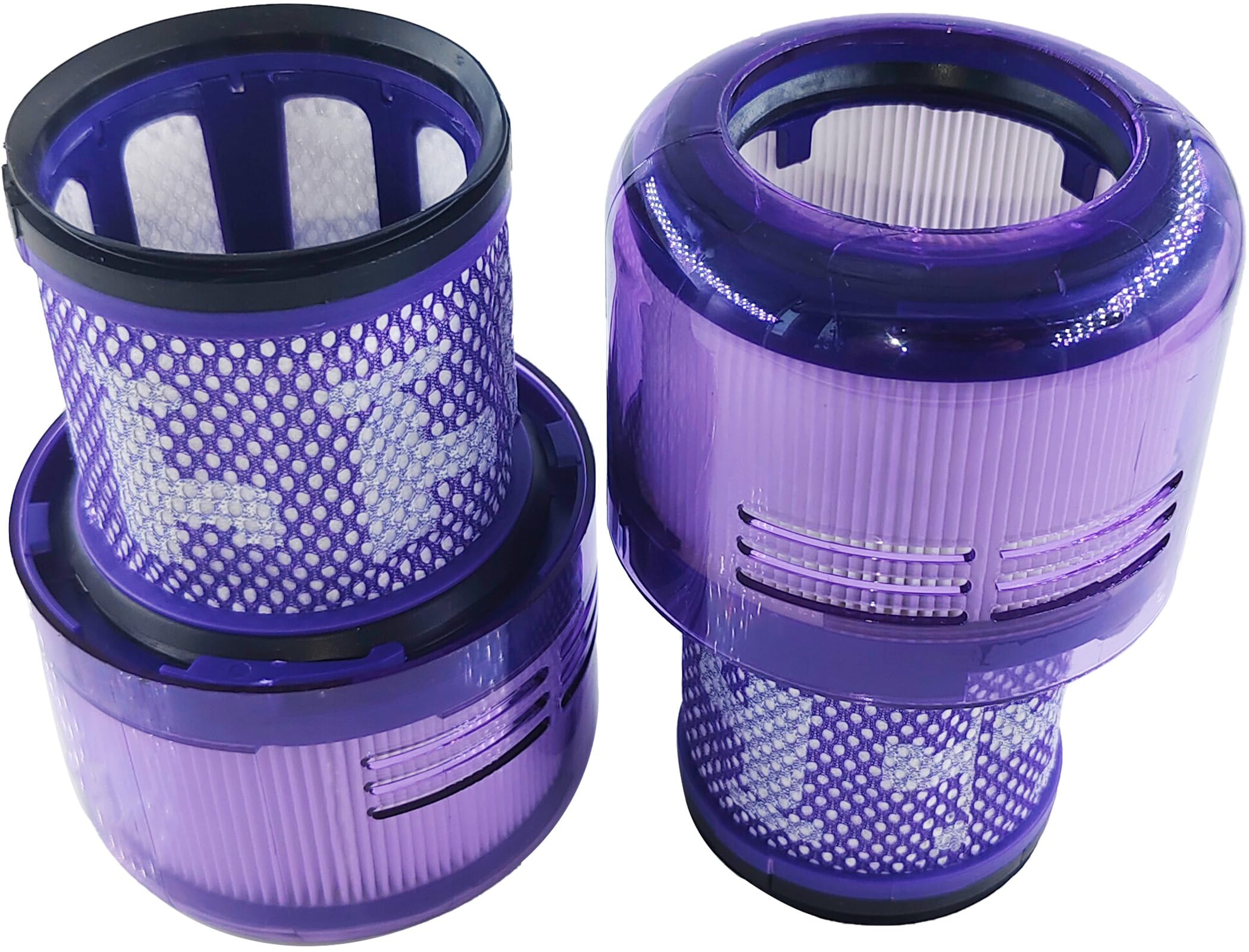 Photo 1 of ***missing 1***V11 Filter Replacement for Dyson Cordless Vacuum V11 Animal Complete Extra Torque Drive, V15 V15s Detect, Compare to Part 970013-02, 2 Pack