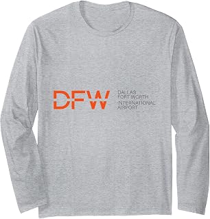 Dallas Fort Worth DFW Long Sleeve T-Shirt