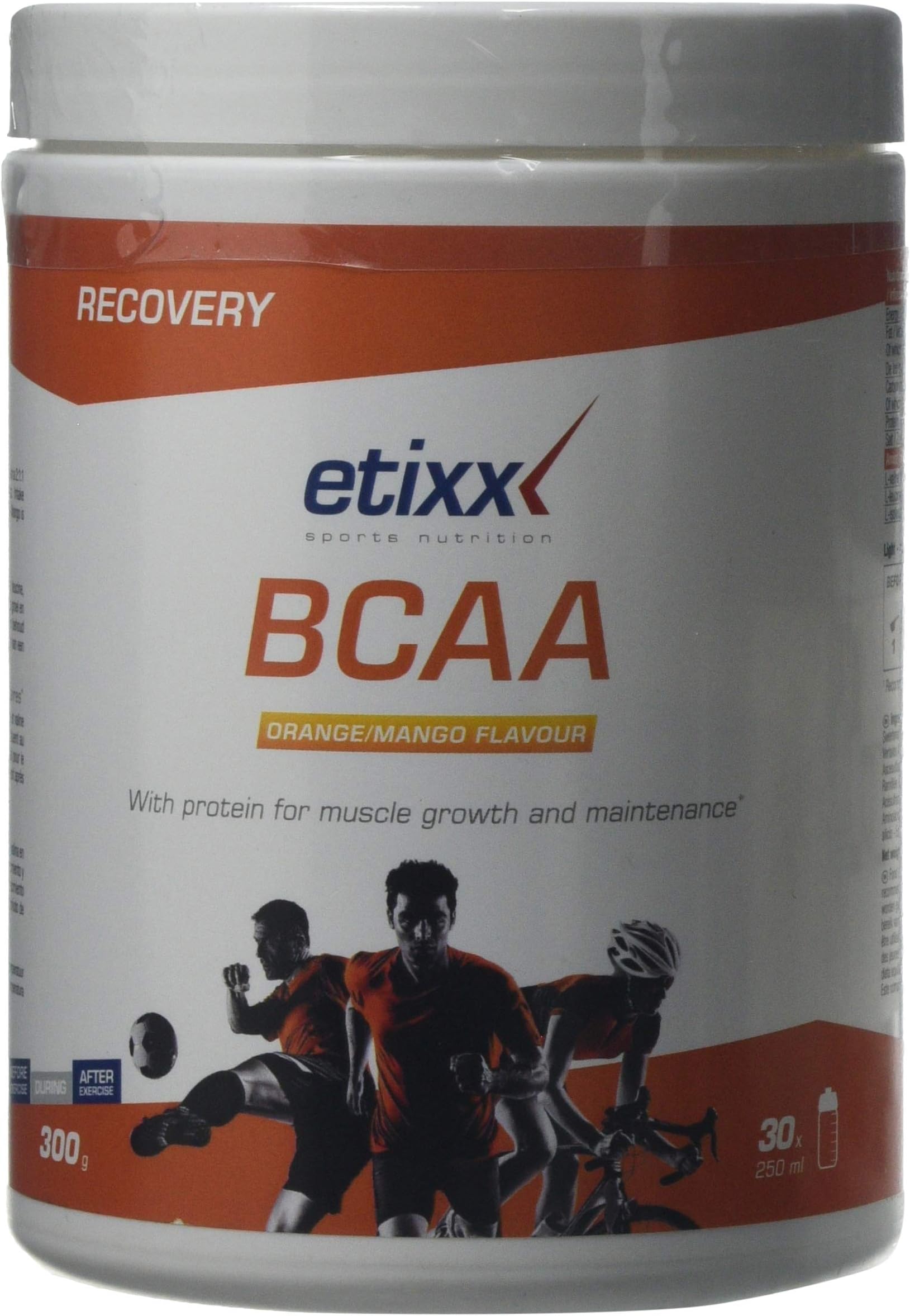 ETIXX BCAA NARANJA MANGO 300 GRAMOS