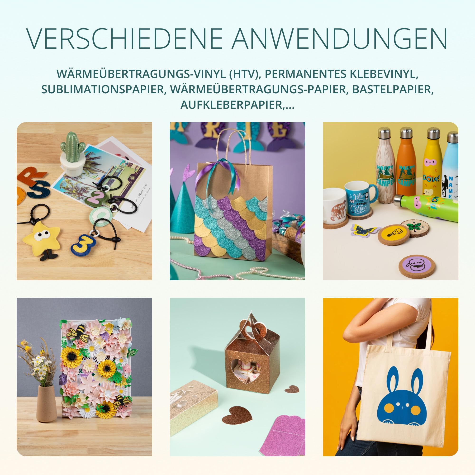 LOKLiK iCraft Plotter Maschine – Schneidemaschine zum Personalisieren von Textilien, Tassen, Taschen, Aufklebern und Dekorationen. Kompatibel mit Flexfolie, Papier, Leder, Karton und mehr. (Blau)