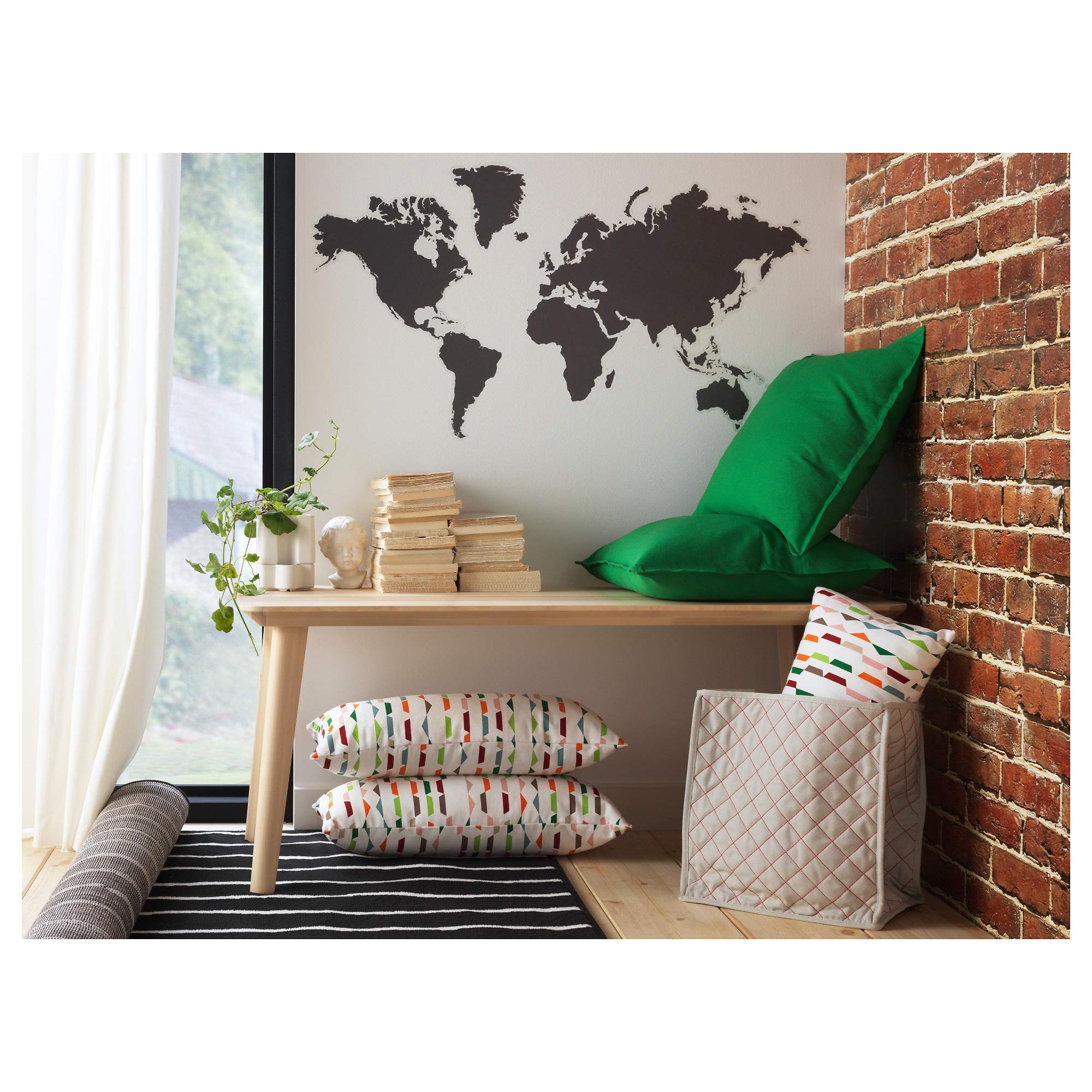 IKEA 503.109.34 Klätta naklejki dekoracyjne, tablica, świat