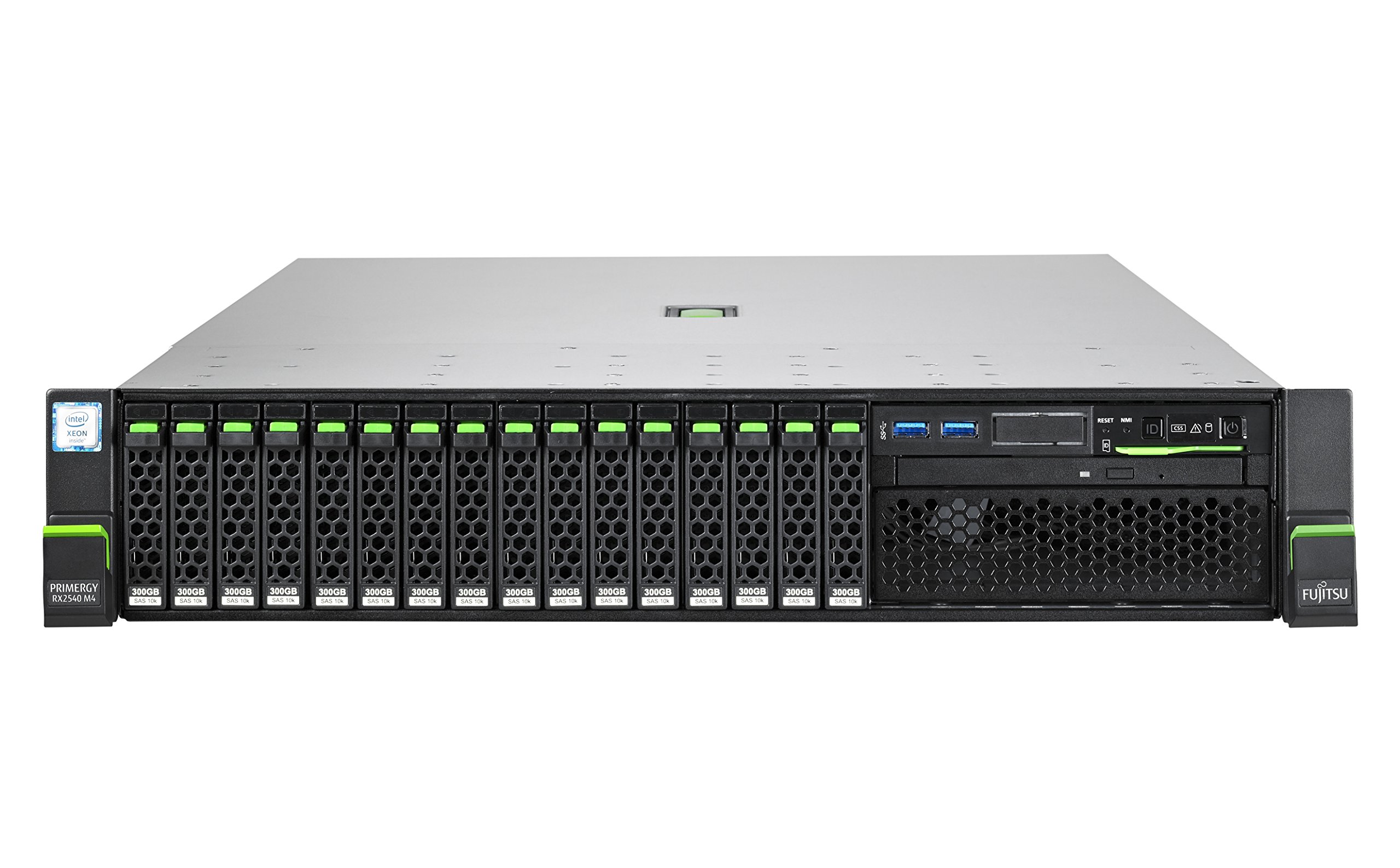 Fujitsu PRIMERGY RX2540 M4 Server 2.1 GHz Intel® Xeon® 4110 Rack