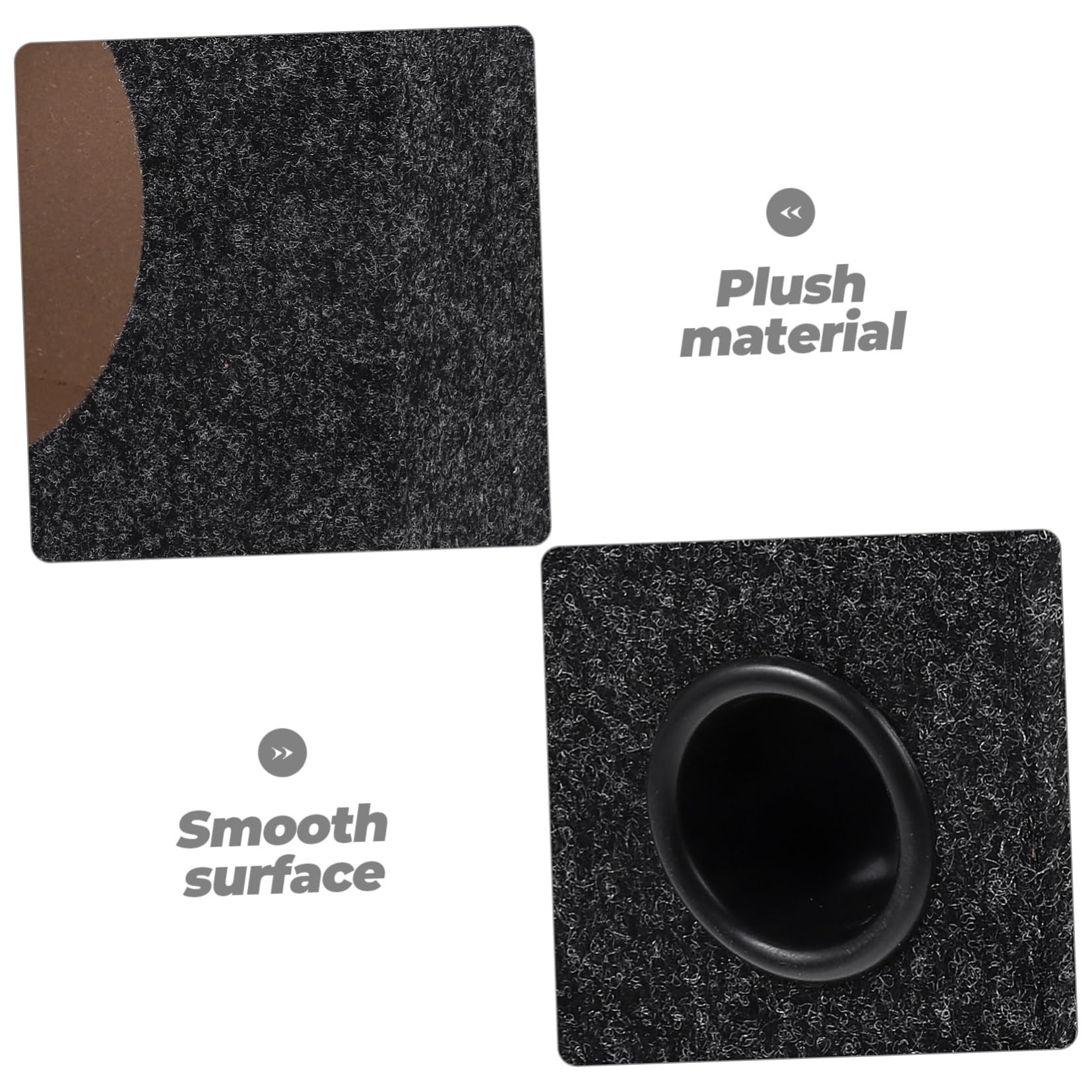 Caja De Subwoofer Sellada para Coche Enclosure De Madera para Altavoces Diseño Ligero para Mejora De Audio Automotriz Fácil Instalación DIY