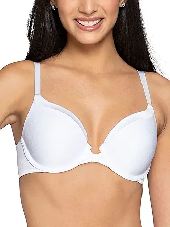 Vanity Fair Women's Front Closure Bra with No-Poke Underwire (34B-44DDD)