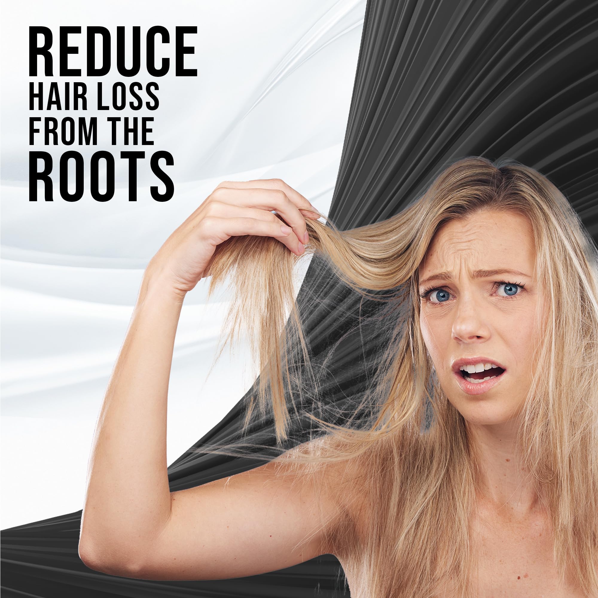 LACRIN Oat and Coconut Horse Shampoo for Human Use – As Seen on Shark Tank – Gentle, Hydrating, Paraben-Free, Sensitive Scalp Shampoo for Hair Growth & Strengthening, 16.9 Fl Oz, 1-Pack