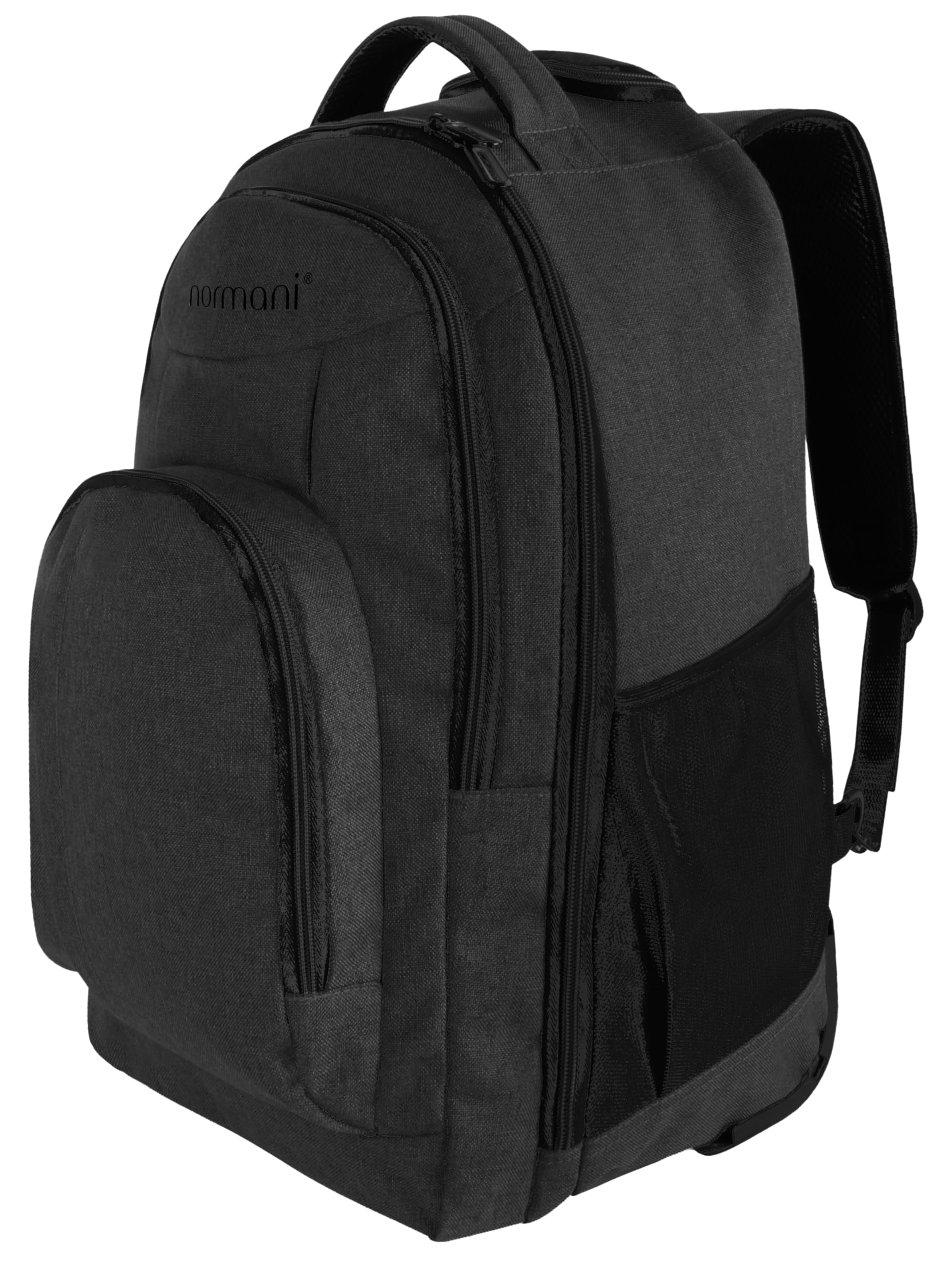 normani Trolley-Rucksack Schulrucksack | Rucksack mit Rollen und Trolleygriff | Handgepäck 30 L