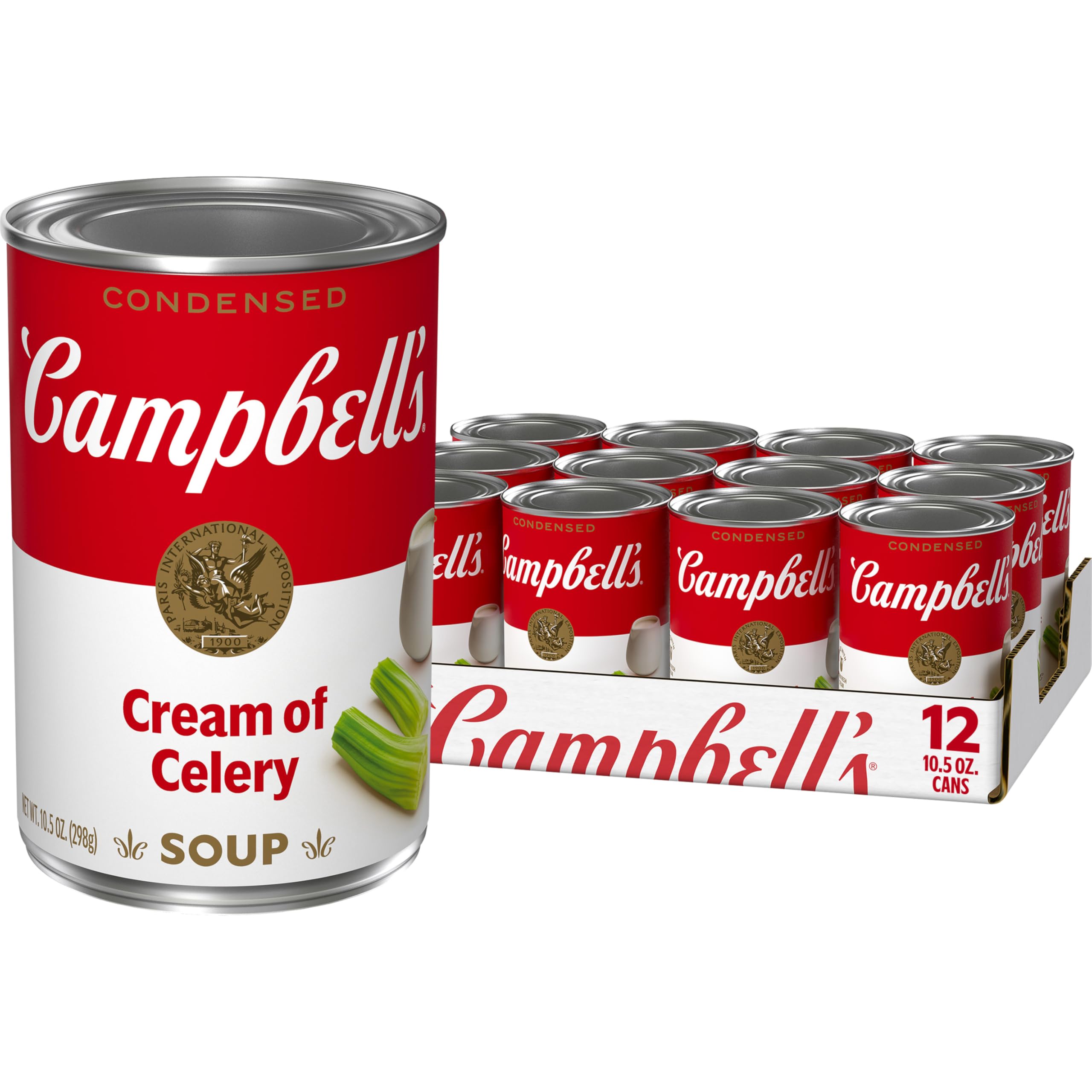 Amazon.com: Campbell's Condensed Cream of Celery Soup, 10.5 oz Can