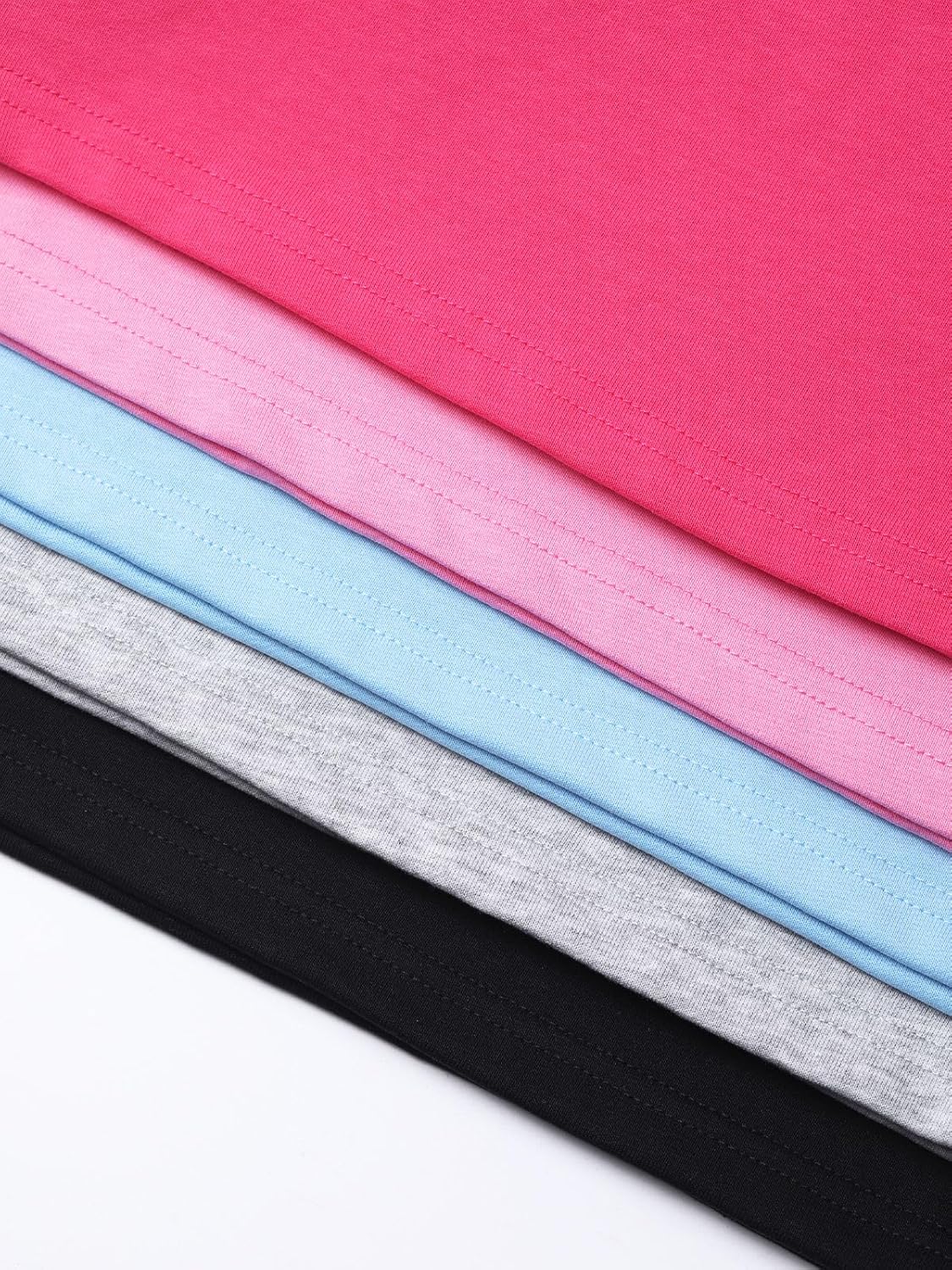 WELAKEN Girls' Rainbow Sequin Striped Hoodie Sweatshirt Crop Tops - Image 5