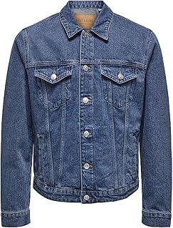 Only & Sons ONSCOIN MBD 8016 PIM DNM JACKET VD Ceket Erkek