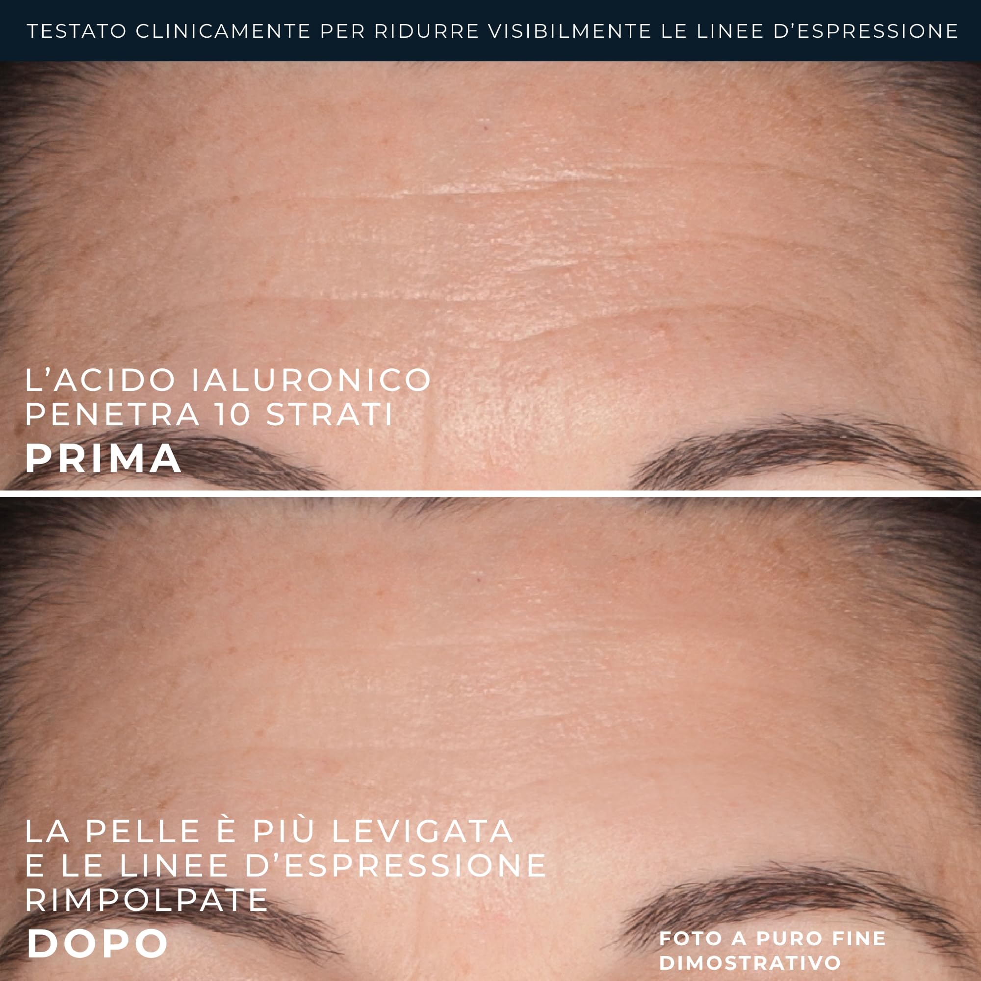RoC Hydra+ Hyaluronic Siero Idratante Stick | Peptidi & Acido Ialuronico/Cura della pelle per il viso | 30 g