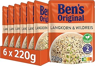 BEN'S ORIGINAL™ Express Langkorn & Wild Reis 6 x 220g