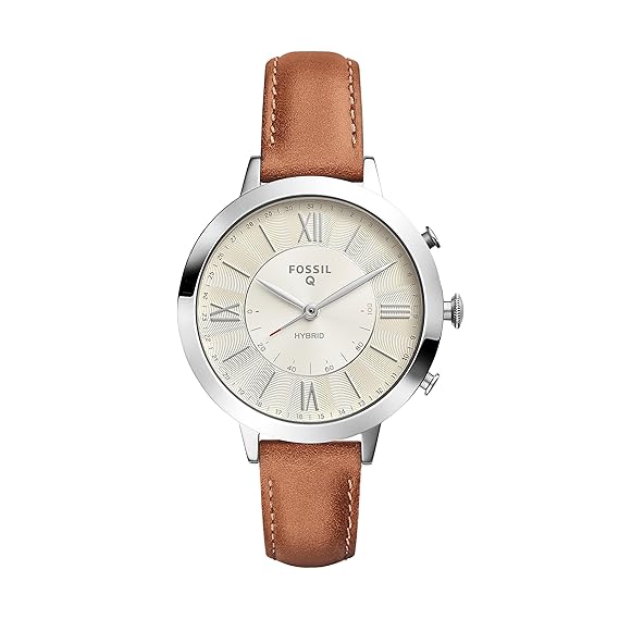 fossil analog bluetooth watch