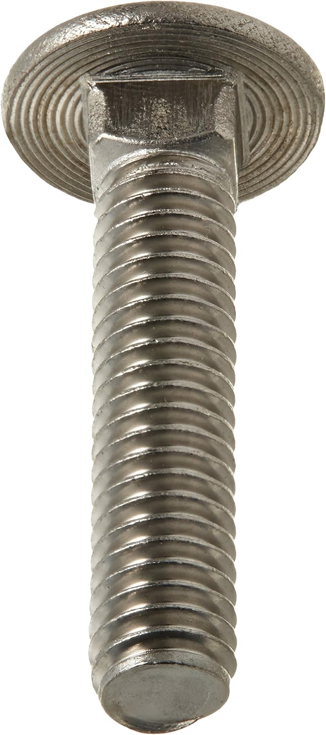014973179038 Carriage Bolts, 5/16-18 x 1-1/2, Piece-50
