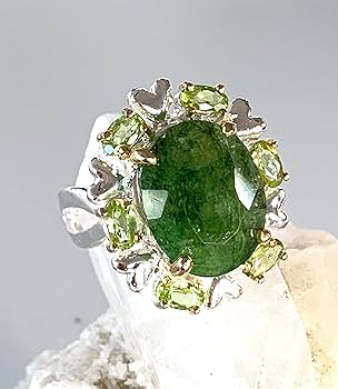 Amazon.com: Green BERYL aka Chrysolite Aquamarine-Emerald (7