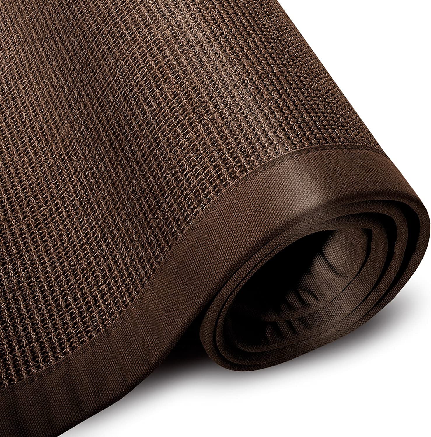 Floordirekt 100% Reiner Sisal Teppich Amazonas mit Bordüre in verschiedenen Größen (200 x 290 cm)