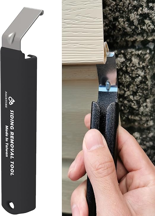 Vinyl Siding Removal Tool 1 Pack Zip Tool for Siding Removal