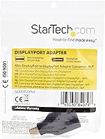 Vista 3 de StarTech.com Convertidor de adaptador Mini DisplayPort a DisplayPort - Adaptador convertidor Mini DP (m) a DP (f) (GCMDP2DPMF)
