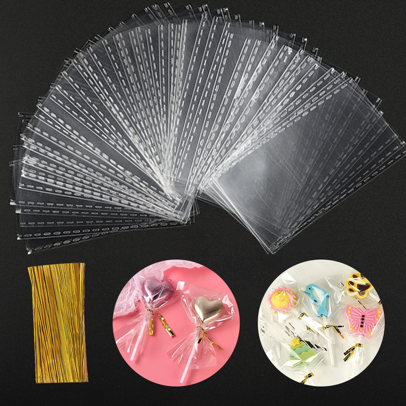 Texture De Sac En Plastique Transparent Sur Fond Blanc | Photo Premium