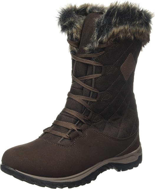 Regatta Womens Newley Thermo-Guard High Rise Boots - Chestnut