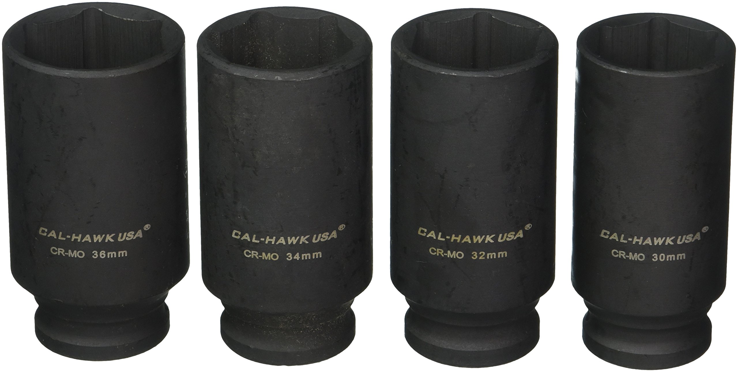 Cal Hawk Tools BSSAN4P 4 Piece 1/2