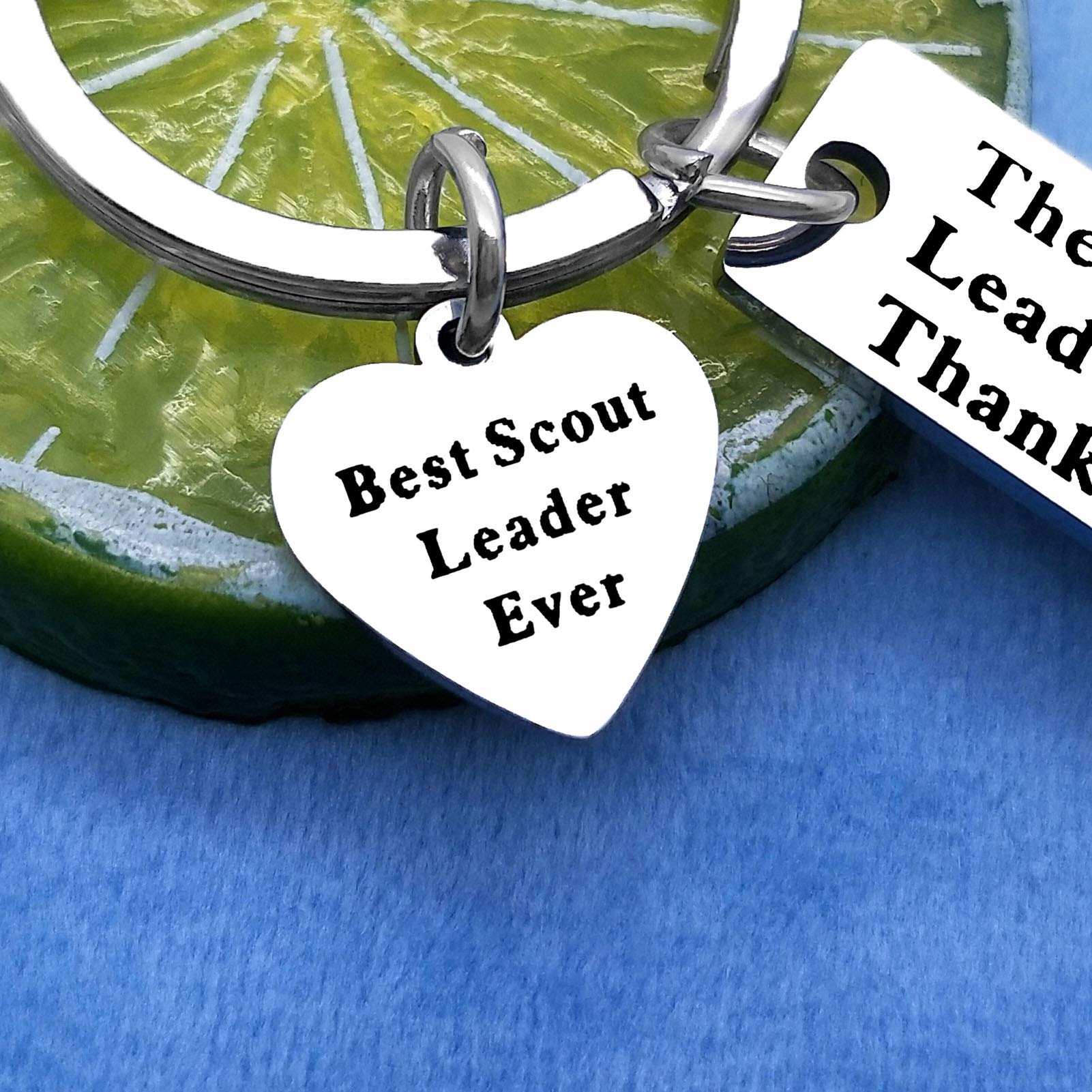 Scout Leader Keyring Gifts For Boys Girls Scout Keychain Gifts