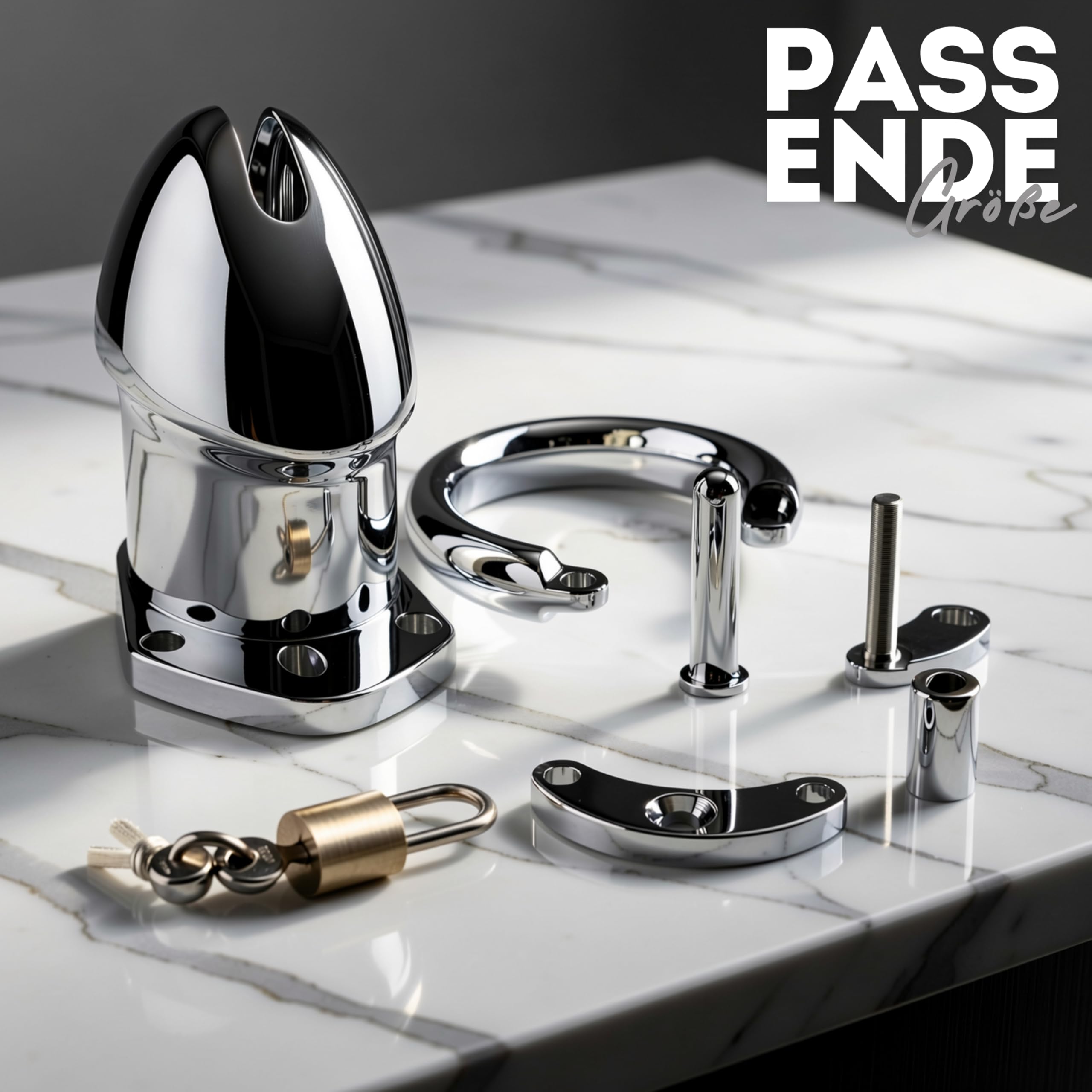 Cage de chasteté: Ceintures de chasteté Cage chasteté Chastity cage men Cage de chasteté homme Chasteté pour pénis Ceinture chasteté masculine Cage penis Cock cage Cage de chasteté uretral N25 (N25-1)