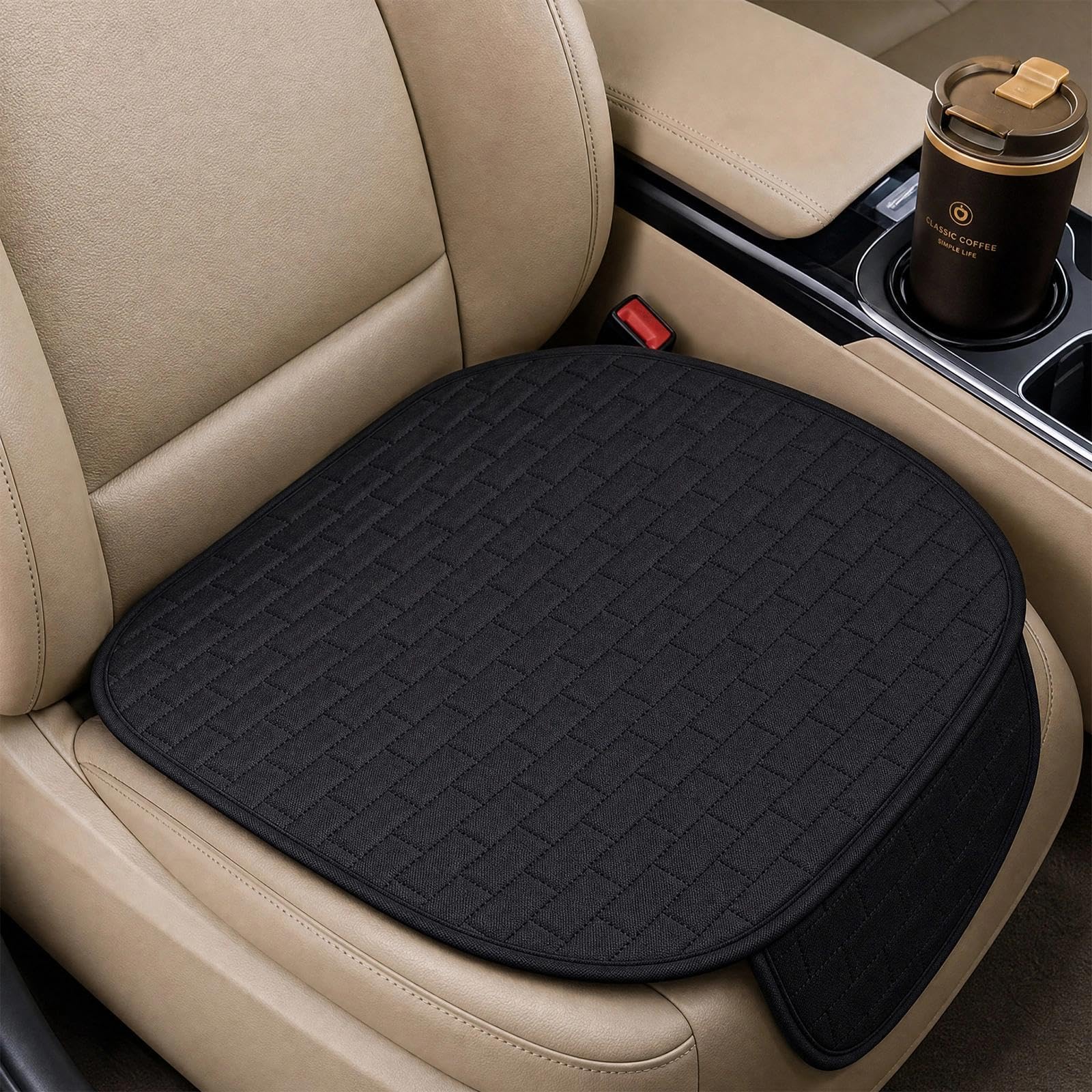 Cuscino Auto Guidatore 49 x 60 cm per Sedile Auto e Ufficio