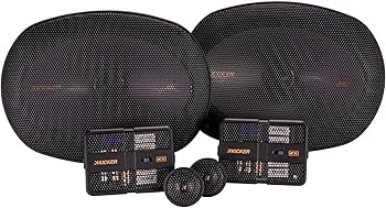 Amazon.co.jp: KICKER KSS6904 16×23cm楕円セパレート 2way車載用