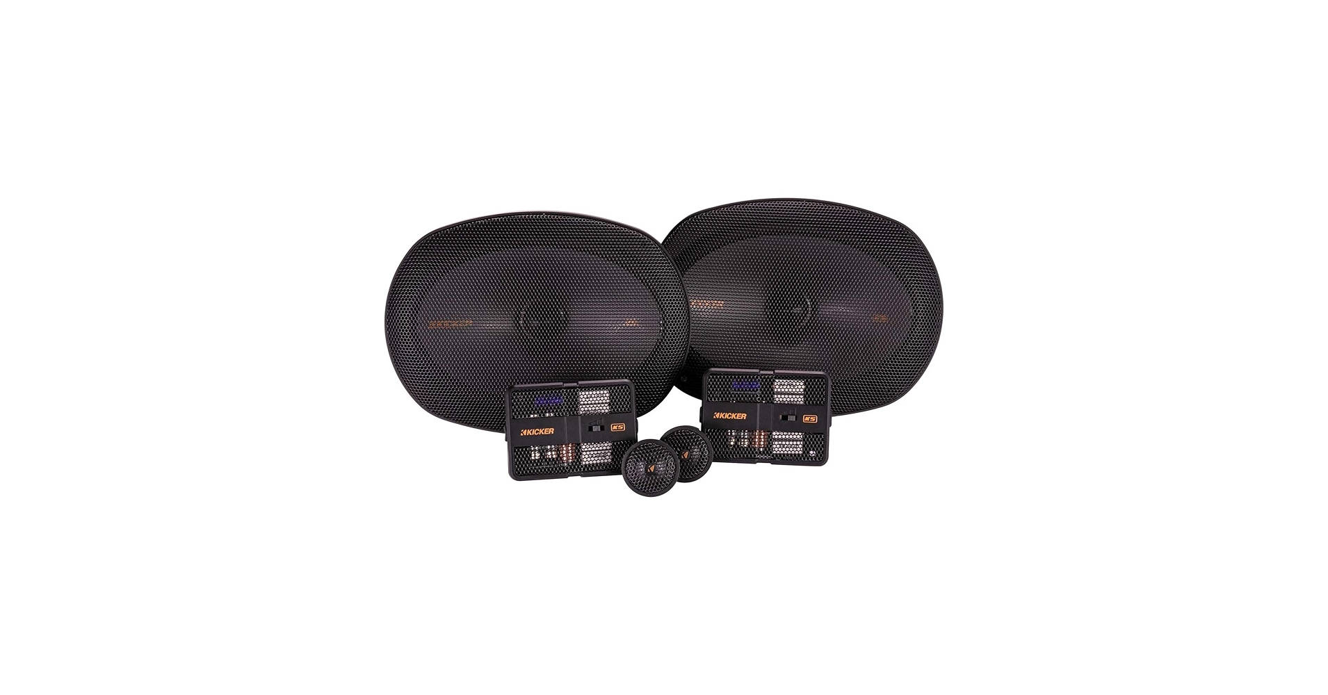 【未使用】KICKER KSC6904 Amazon.com: KICKER KSC6904 KS-Series 6x9 2-Way Speaker