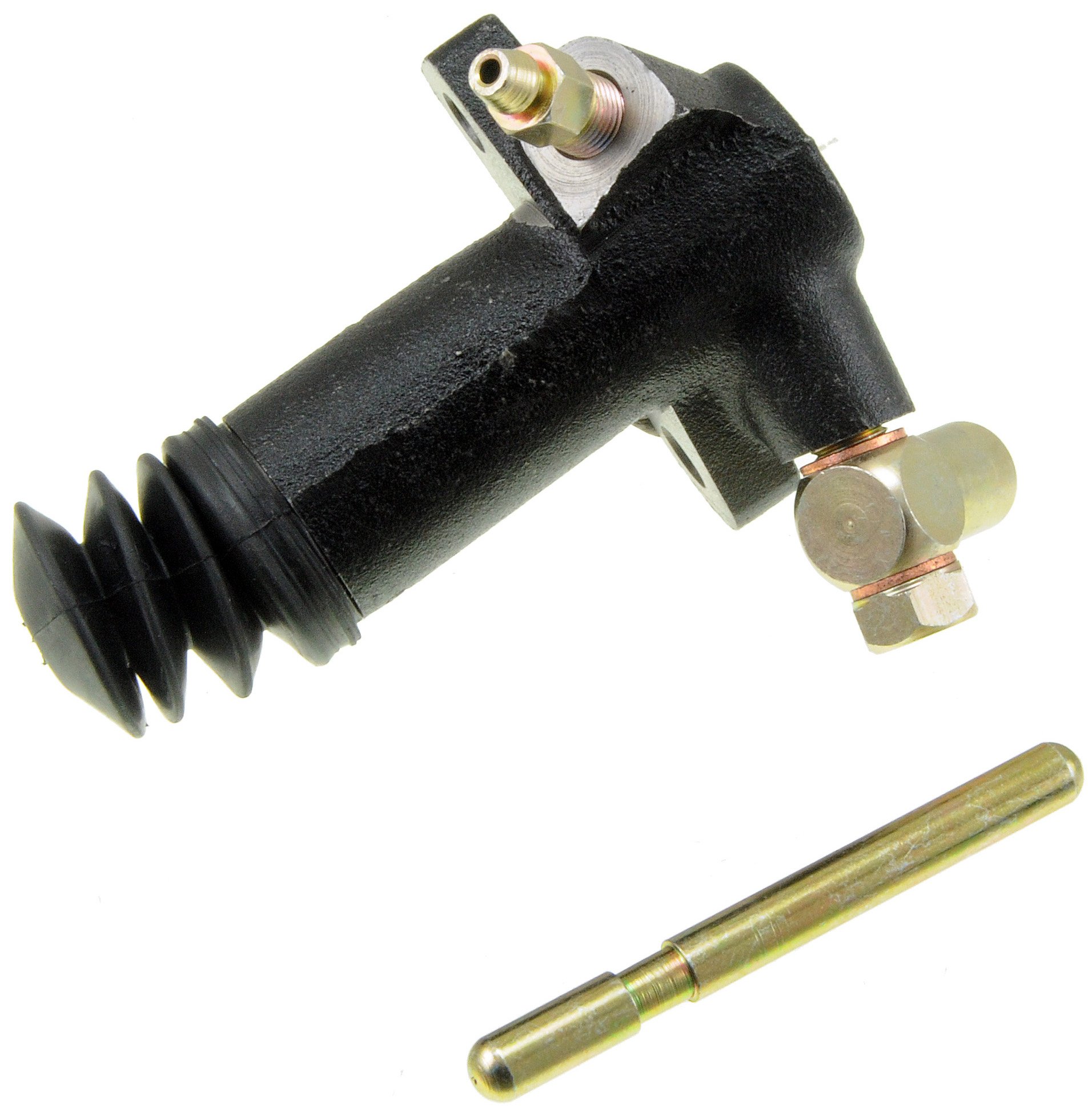 Clutch Slave Cylinder - Clutch Slave Cylinder - Clutch slave cylinder leaking or malfunctioning? This direct replacement is precision-engineered to match the original equipment design in specific vehicle years, makes and models for a reliable replacement. - Dodge 1994-87, Eagle 1994-89, Hyundai 1998-89, Mitsubishi 1993-85, Plymouth 1994-87 - Dorman CS37831 Clutch Slave Cylinder Compatible with Select Models