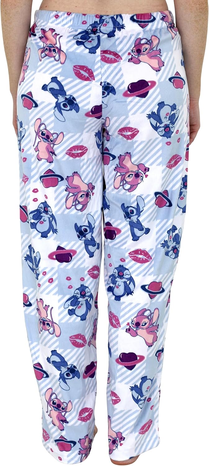 Disney Lilo and Stitch Pj Pants for Women, Fleece Lilo and Stitch Pajamas for Women, Disney Pajamas for Adults, S-M-L-XL - Image 4