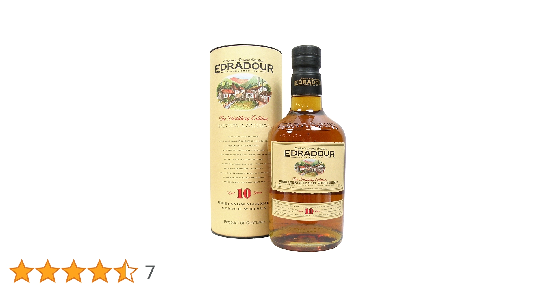 エドラダワー　10年　正規品 Amazon.co.jp: エドラダワー 10年 700ml 40度 [正規品] : 食品