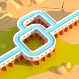 This amazing tapping game is suitable for relaxing and sharpening your mind at the same time.