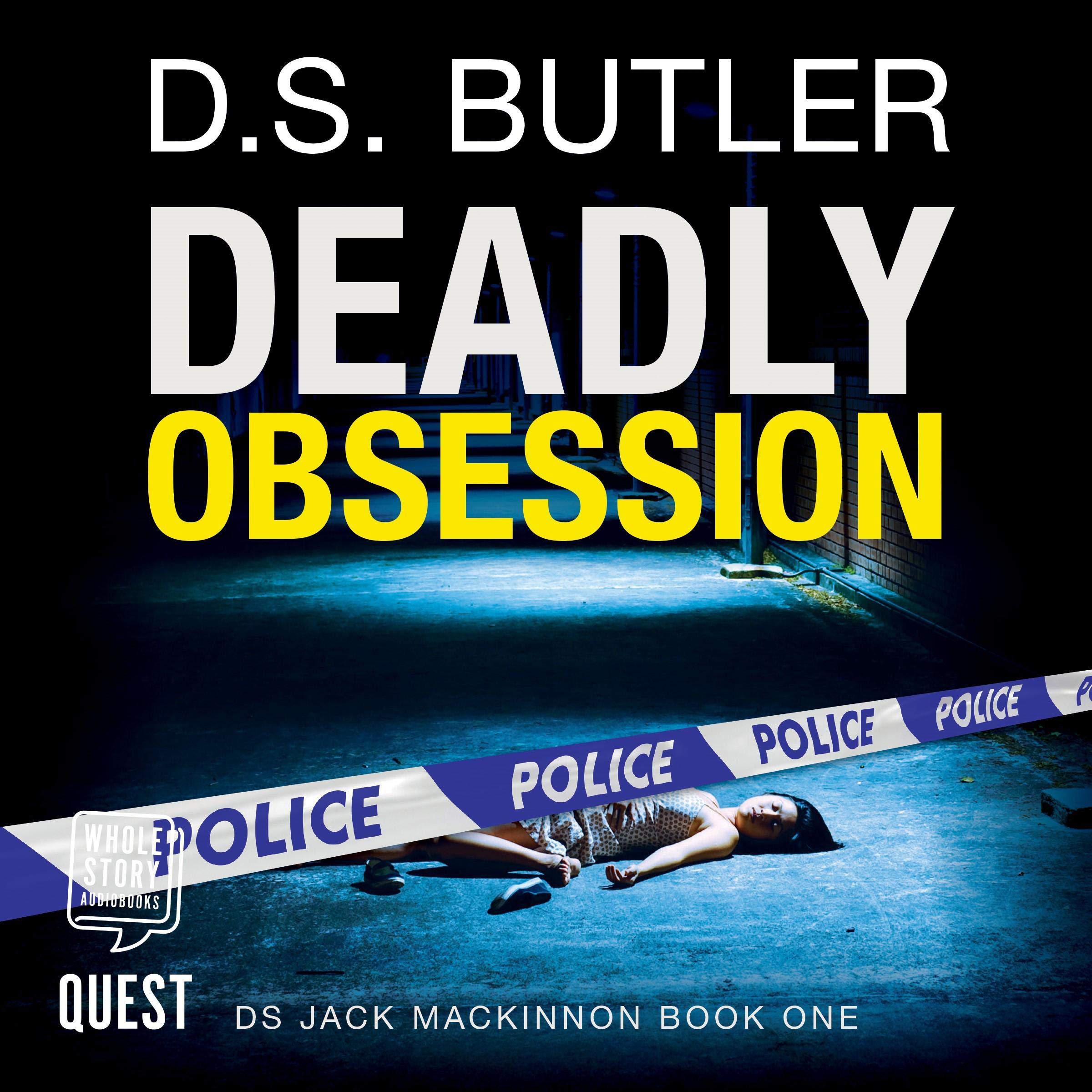 Cover art for Deadly Obsession