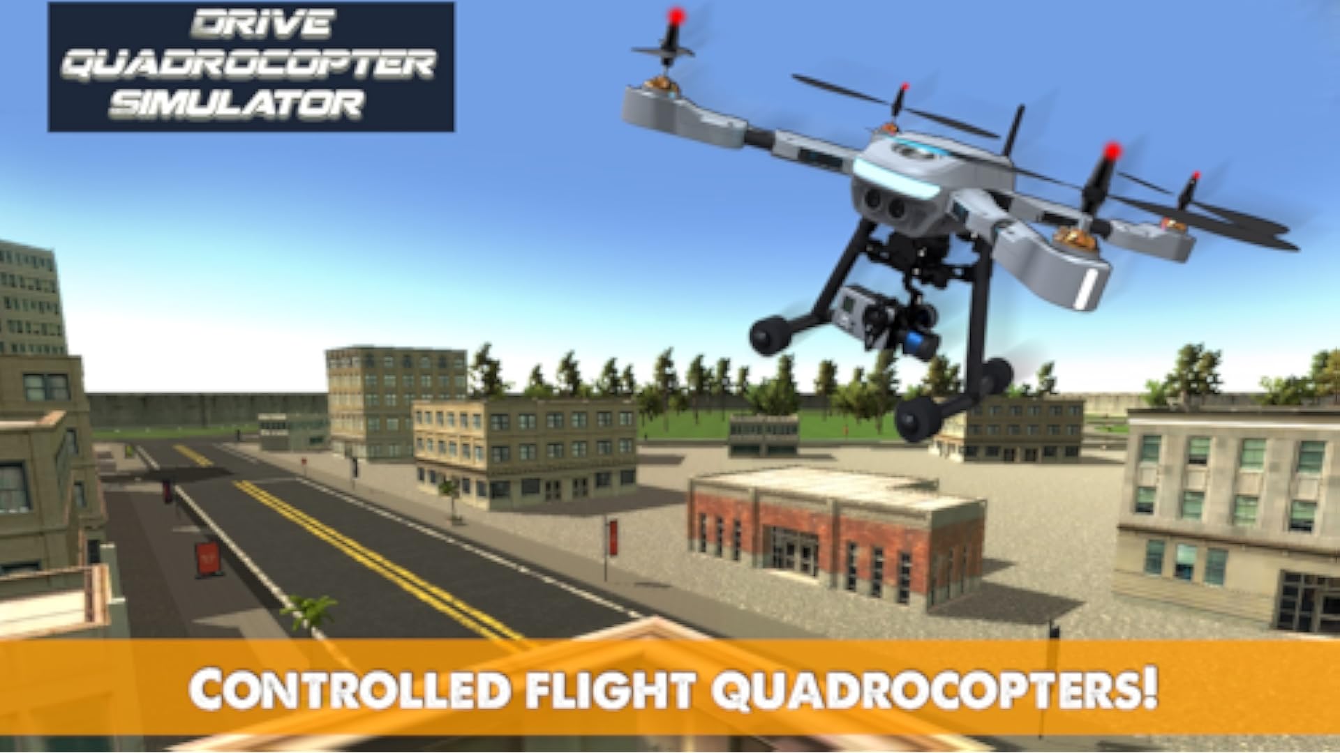 Drive Quadrocopter Simulator App on Amazon Appstore