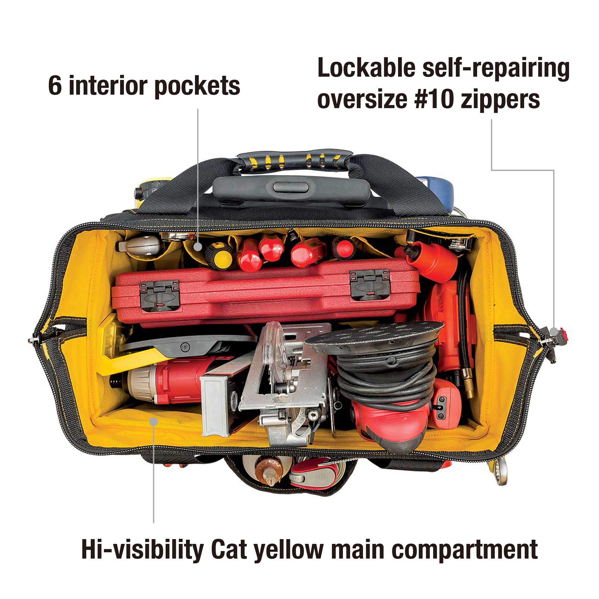 【訳あり】キャタピラー ローリングツールバッグ 18インチ/ヤY23937-Q3 Amazon.co.jp: Caterpillar - 18