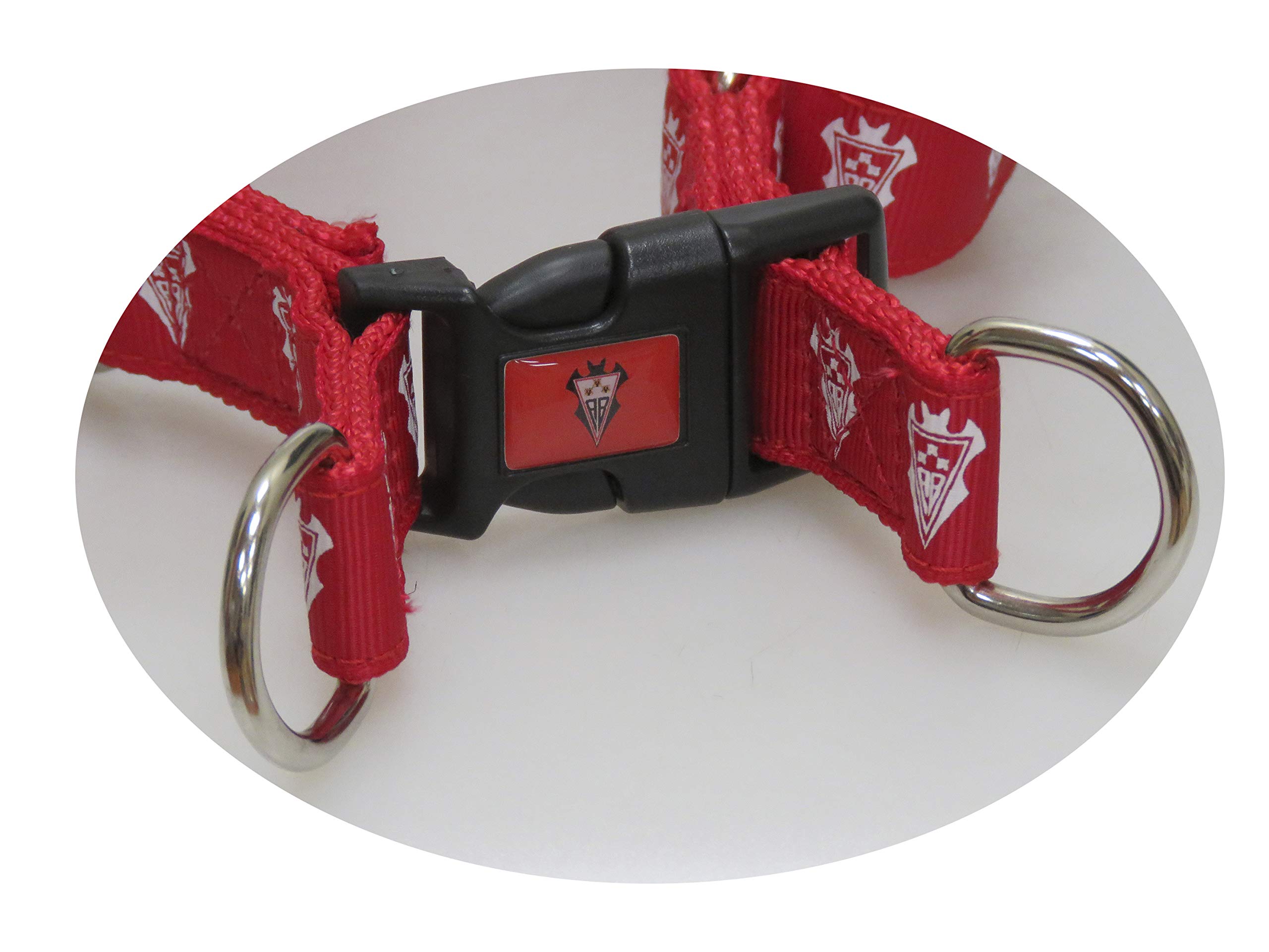 CYP Brands - Albacete Balompé - Dog Harness - Size M, red - Image 2