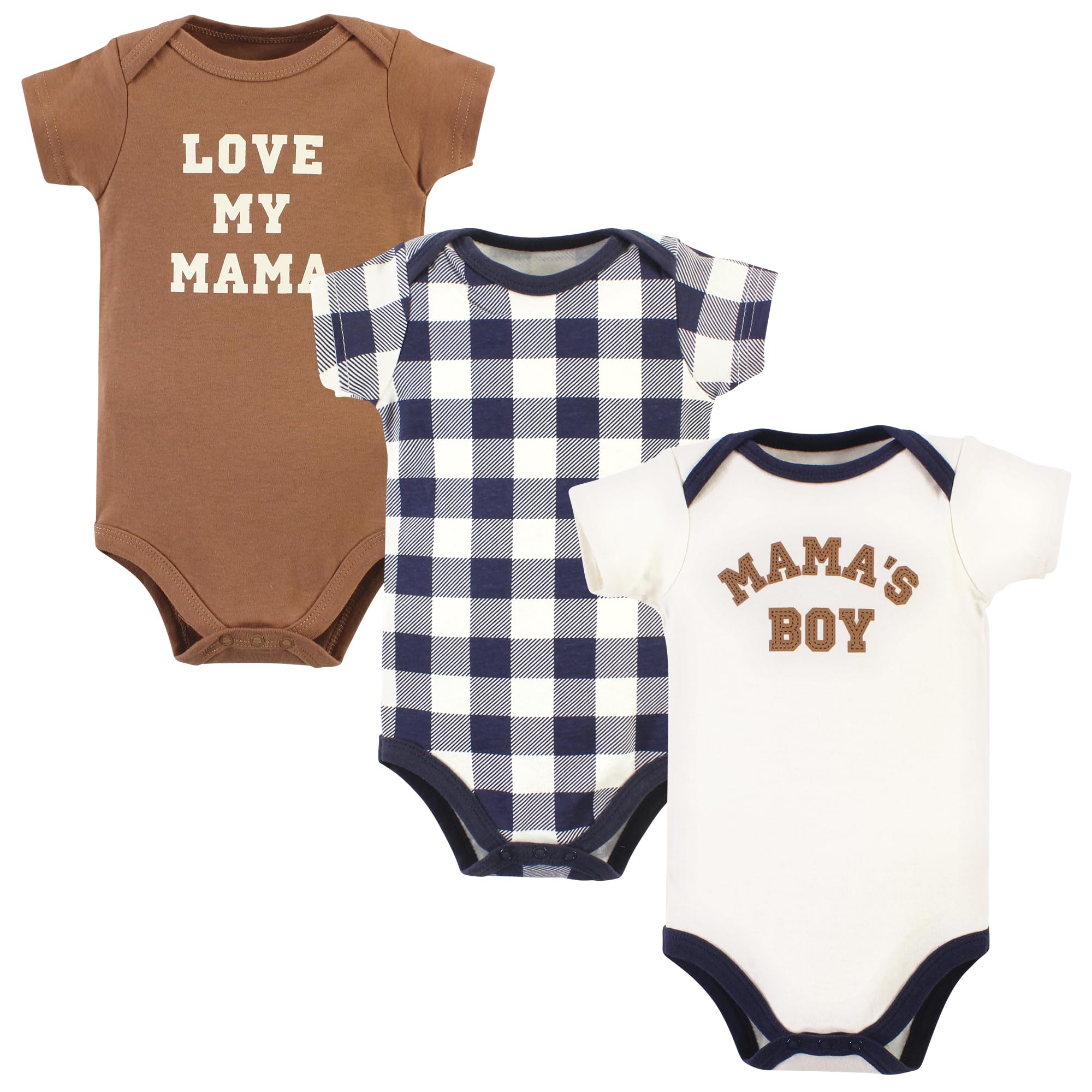 Hudson Baby Unisex Baby Cotton Bodysuits