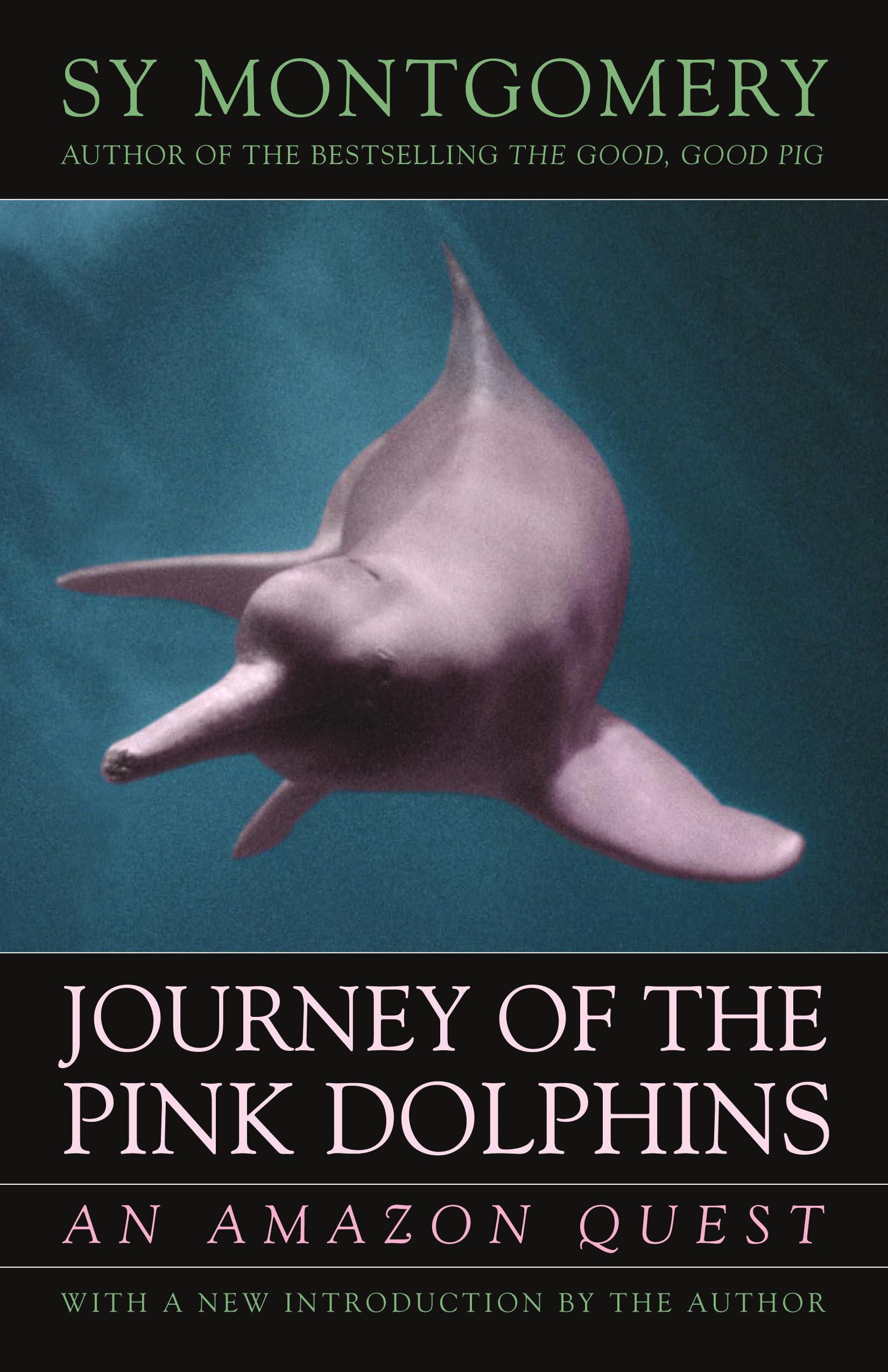 Buy Journey of the Pink Dolphins: An Amazon Quest — BookShops.in