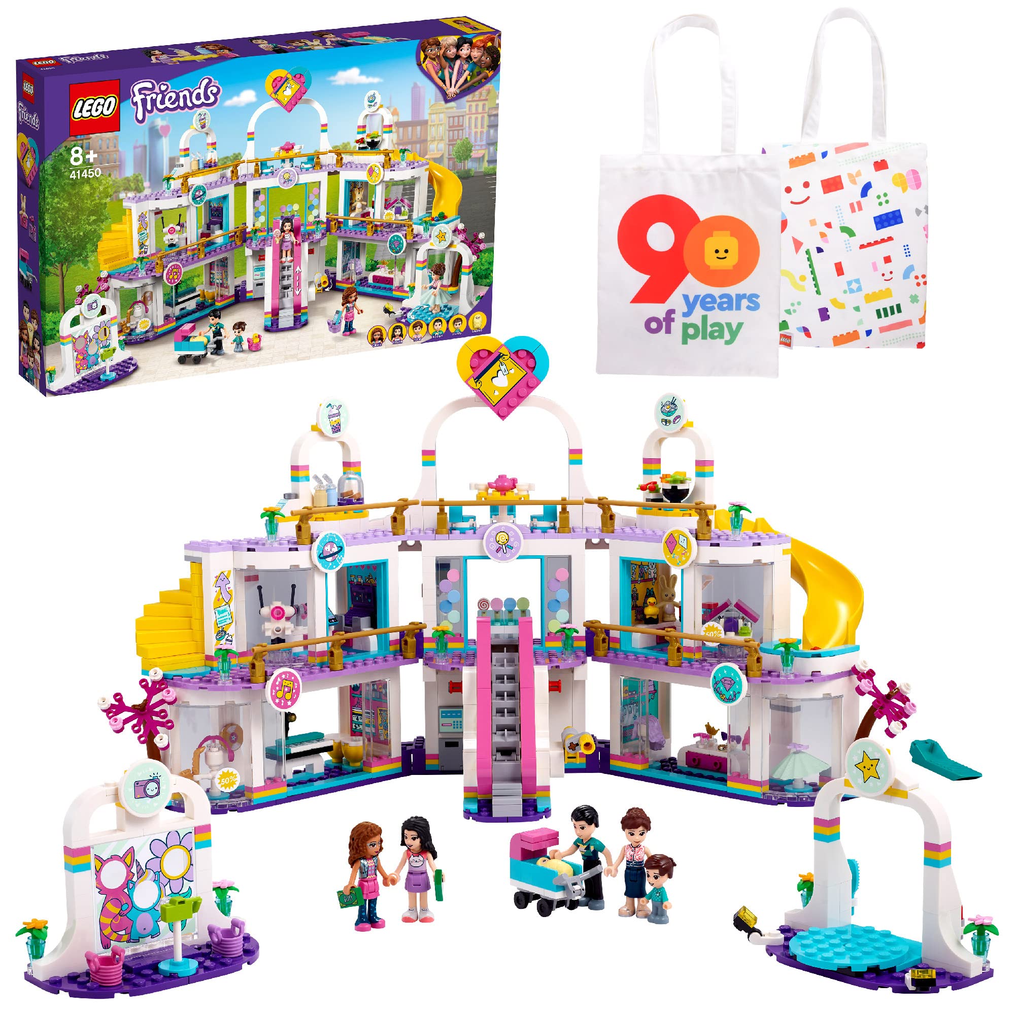 購入者決定　専用ページ Amazon.co.jp: 【メーカー特典】レゴ(LEGO) フレンズ ハートレイク
