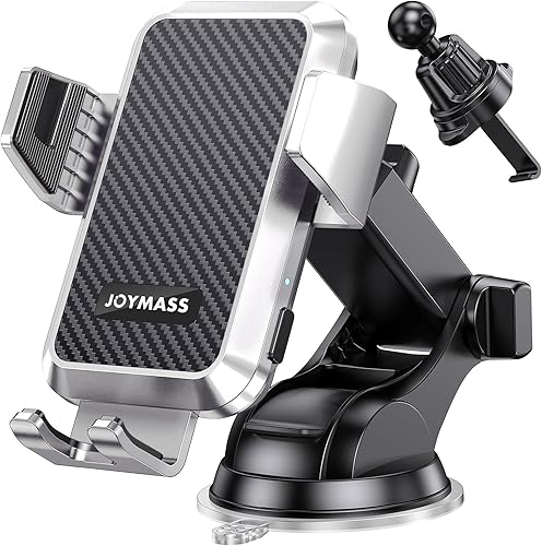 Miniatura 12 de Cargador inalámbrico de coche, soportes de teléfono para tu automóvil, soporte de teléfono de sujeción automática de 15 W, accesorios de automóvil