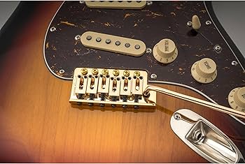 Amazon.co.jp: Wilkinson 10.8mm フルブロックST ギタートレモロ