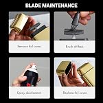 BaBylissPRO FoilFX Cord Cordless Metal Double Foil Shaver
