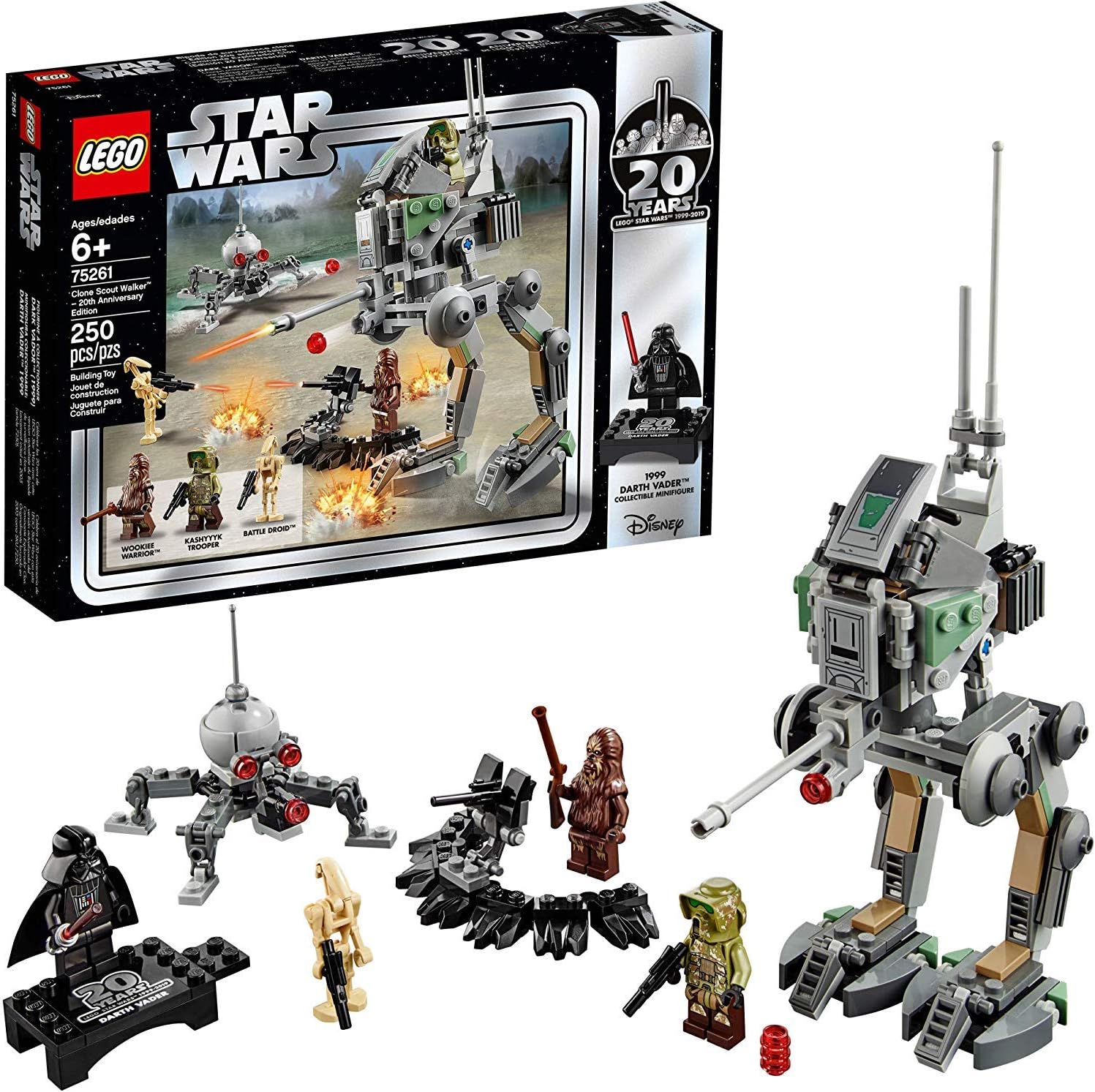LEGO Star Wars Clone Scout Walker – 20th Philippines Ubuy