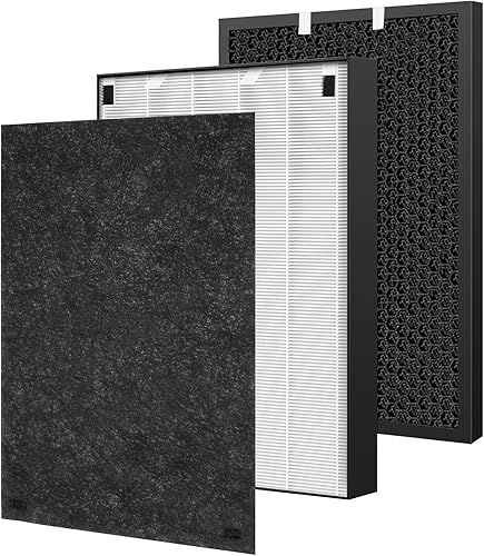 Filtro de repuesto Air 320 compatible con Bissell Air320 Air220 2609A, incluye 1 paquete de filtro HEPA 2678, 1 paquete de prefiltro, 1 filtro de 1