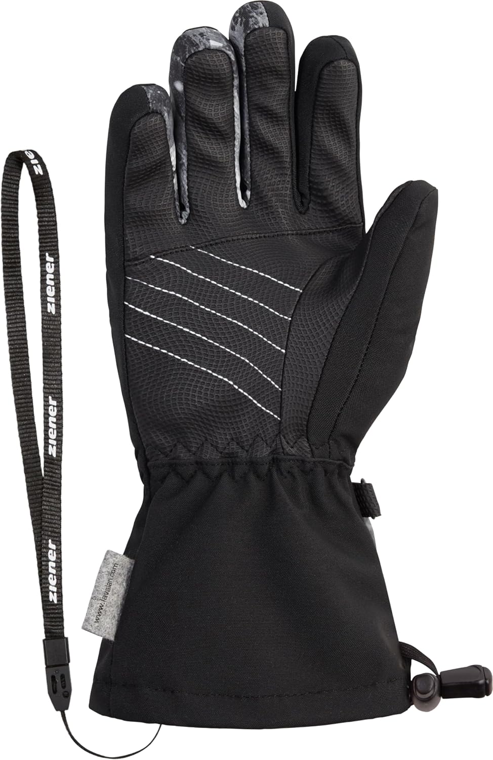 Ziener Alpine Junior Kids Ski Gloves Laval AS