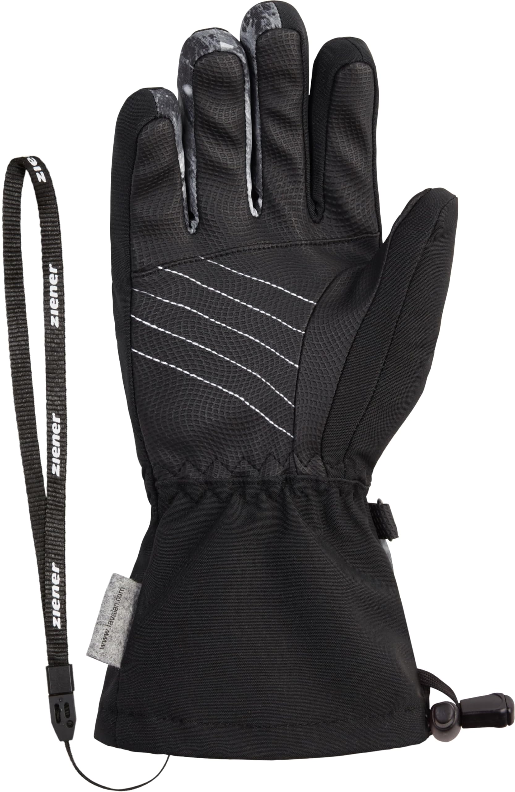 Ziener Laval-Z dziecięce rękawice narciarskie/sporty zimowe