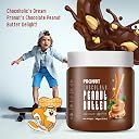 PRONUT Chocolate Peanut Butter|Pure Dark Chocolate|High Protein|Vegan|Gluten-Free (340Gram) gallery image